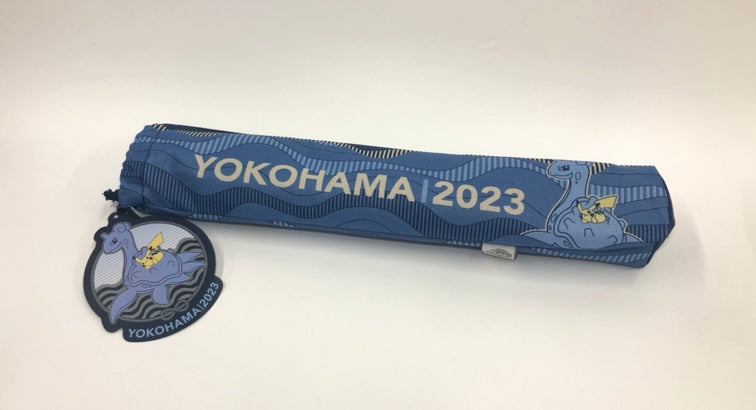 ラバープレイマット&バッグ YOKOHAMA 2023 ラプラス