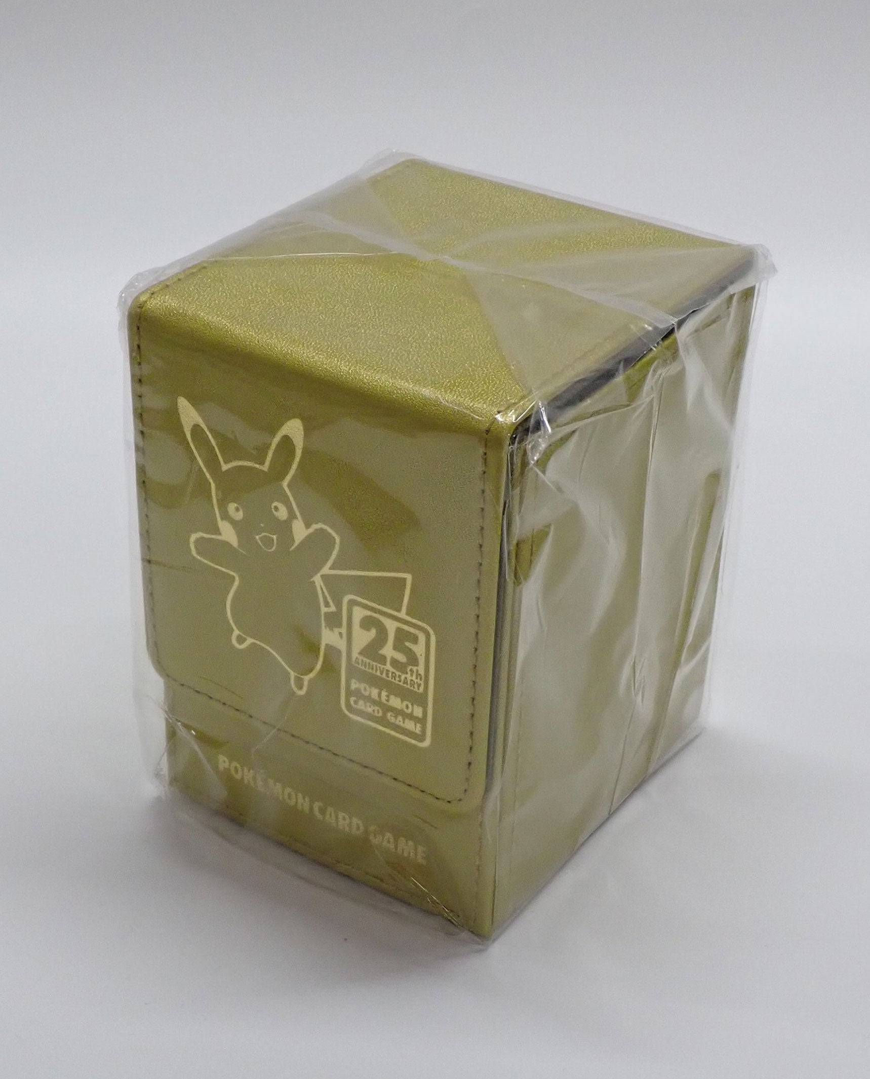 合皮製デッキケース 25th ANNIVERSARY GOLDEN BOX