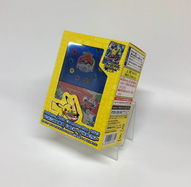 ポケカ【新品未開封】横浜記念デッキピカチュウ - ポケモンカードゲーム
