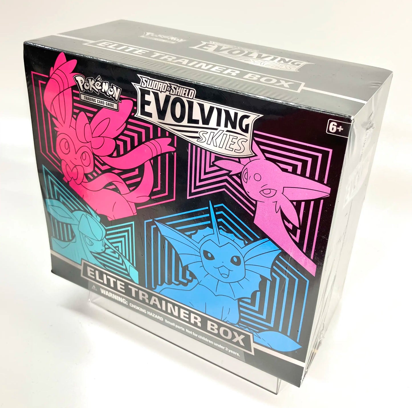 《英語版》Evolving Skies Elite Trainer Box (Vaporeon, Espeon, Glaceon & Sylveon)