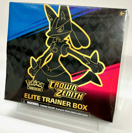 《英語版》Crown Zenith Elite Trainer Box