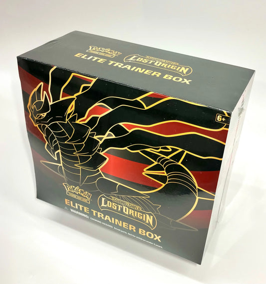 《英語版》Lost Origin Elite Trainer Box